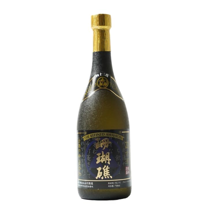 Amazon.co.jp: 山川酒造 珊瑚礁10年古酒 43度[泡盛 沖縄県 本部町